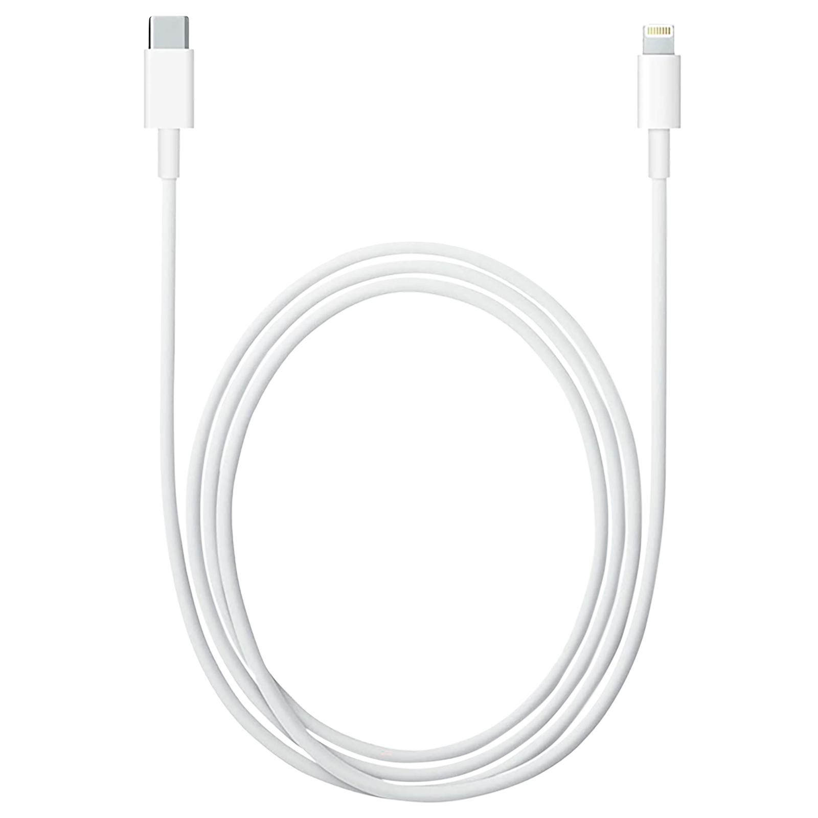 Buy Apple Type C To Lightning 6 6 Feet 2m Cable Sync And Charge White Online Croma